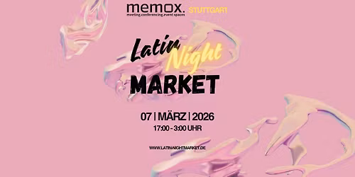 Latin Night Market - Stuttgart, Memox