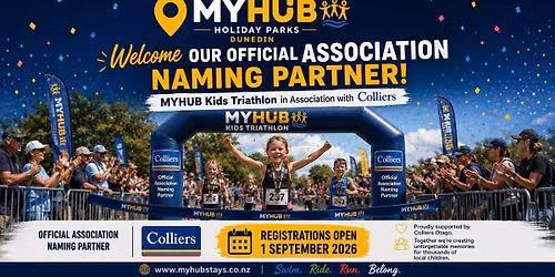MYHUB KIDS TRYATHLON