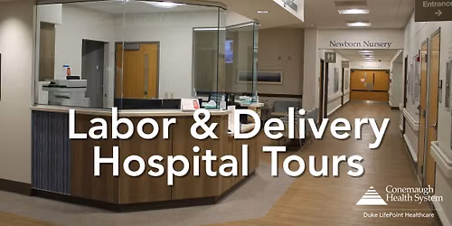Labor & Delivery Hospital Tour