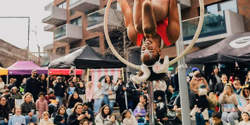 Kids Summer Fun presents Stronger with Sita's Circus and Dance Workshop