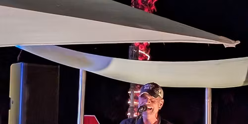 LoopManDan live at Salt Life Fernandina