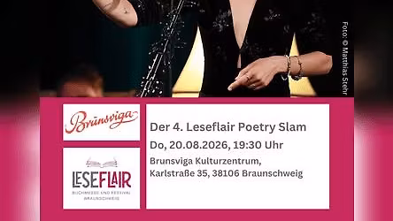 Der Leseflair Poetry Slam