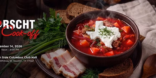 Borscht Cook-off 2026