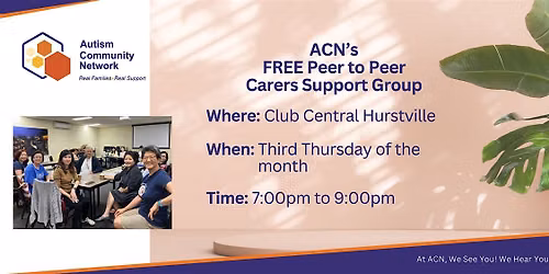 ACN Hurstville Carers Support Group