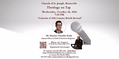 "Converts: A 20th Century British Revival"