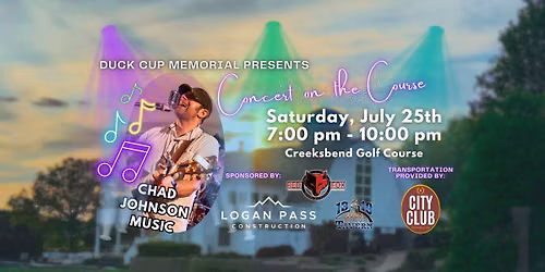 Concert on the Course 2026 ~ Supporting Mental Health Education & Outreach