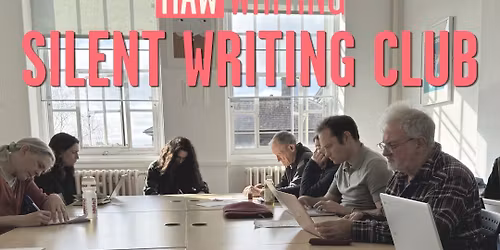 Silent Writing Club *NEW VENUE*