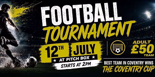 PITCHBOX FOOTBALL TOURNAMENT 