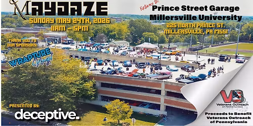 MayDaze Salute To Our Heroes: Car Show and BBQ