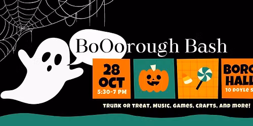 BoOorough Bash - Doylestown Trunk or Treat and Halloween Party!