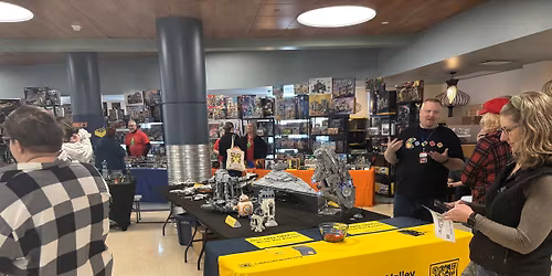 UWEC GEEKcon 2025 - LEGO Exhibition