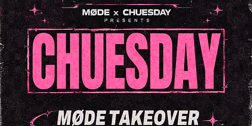 Chuesday \u2014 M\u00d8DE PDX TAKEOVER