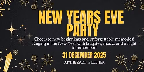 New Years Eve Party with Chay Anthony