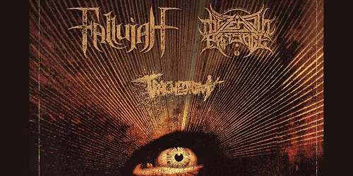 ENTHEOS with FALLUJAH, THE ZENITH PASSAGE & TRACHEOTOMY