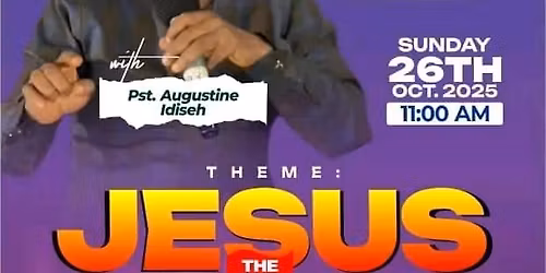October edition of healing service