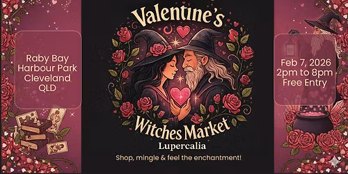 The Oak Sprite at the Witches Night Market - Lupercalia, Raby Bay