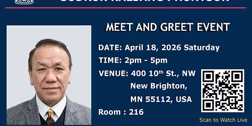 Meet & Greet with Minnesota Tibetan Community 