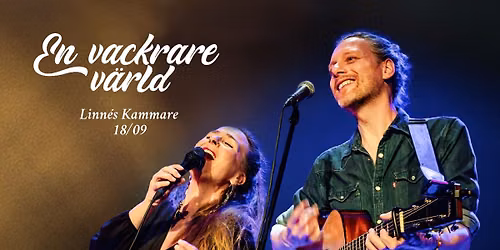 Teaterkonsert - En vackrare v\u00e4rld med De Andersons
