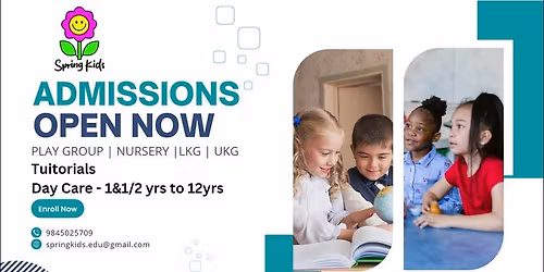 Admissions Open for Academic Year 2025-2026