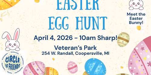 Circle of Friends Easter Egg Hunt