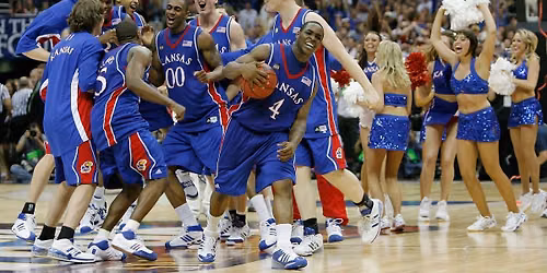 West Virginia Mountaineers at Kansas Jayhawks Mens Basketball (Date TBD)