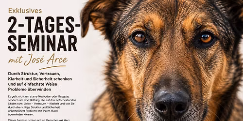 2-Tages Seminar mit Jos\u00e9 Arce