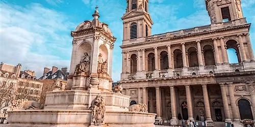 INSEAD ARTS - Visite guid\u00e9e de l'\u00e9glise et du quartier Saint-Sulpice