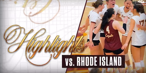 Loyola Chicago Ramblers Women's Basketball vs. Rhode Island Rams