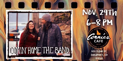 Comin' Home to Connie's Cafe & Lounge(Sandpoint, Id)