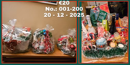 Nos tin un bon Rifa di Pasko pa bo ... Rifa Solidaria de 3 Canastas Navide\u00f1as 