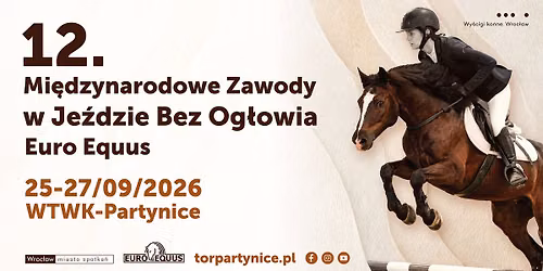 Mi\u0119dzynarodowe Mistrzostwa w Je\u017adzie Bez Og\u0142owia 2026