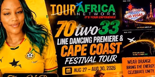 7Otwo33 Line Dance Debut during Cape Coast Festival 