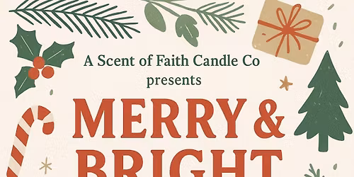 Merry & Bright Candle Pouring Experience🎄