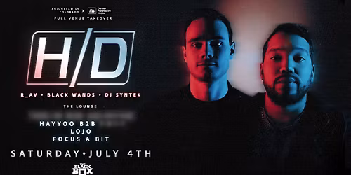 AnjunaFamily Colorado x Denver Progressive House - Full Venue Takeover