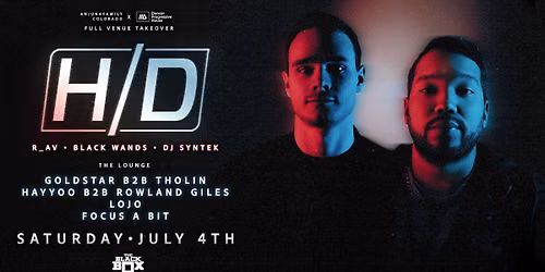 AnjunaFamily Colorado x Denver Progressive House - Full Venue Takeover