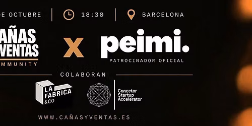 Ca\u00f1as y Ventas Community 8 octubre 2026 (Barcelona)
