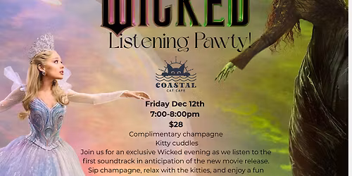 Wicked Listening Pawty! First Soundtrack