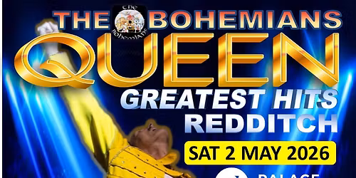 Queen Greatest Hits Redditch