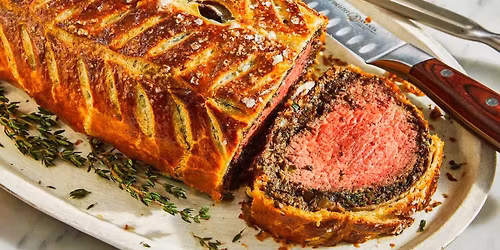 Beef Wellington w\/ Chef Carlos Perez - Thurs. dec. 11 @ 6:30pm