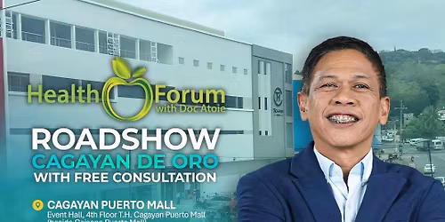 health forum with Doc ATOIE ARBOLEDA