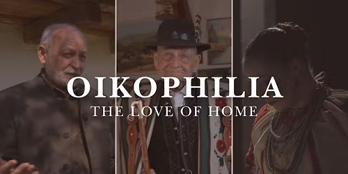 Oikophilia - Az otthon szeretete | Dokumentumfilm-bemutat\u00f3 \u00e9s besz\u00e9lget\u00e9s