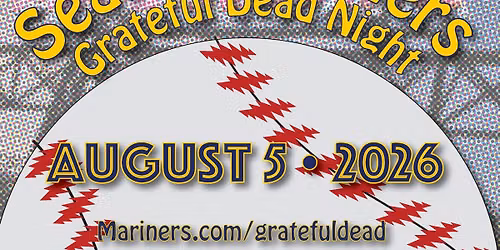 DEAL Pregame Concert @ Seattle Mariners Grateful Dead Night