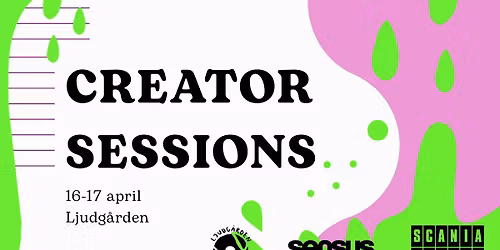 Scania Sounds Creator Sessions 2026