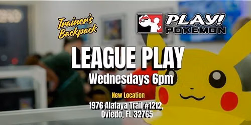 Pokemon Weekly League Play