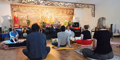 Sacred Breath & Sound Meditation at the Buddhist Temple