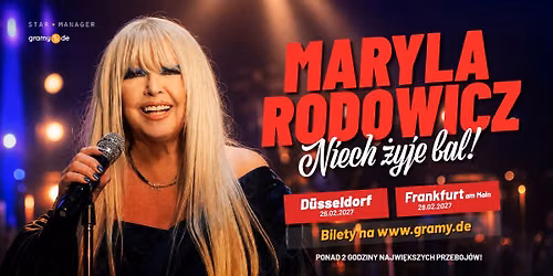 FRANKFURT - OFFENBACH \/ MARYLA RODOWICZ Niech \u017byje Bal!