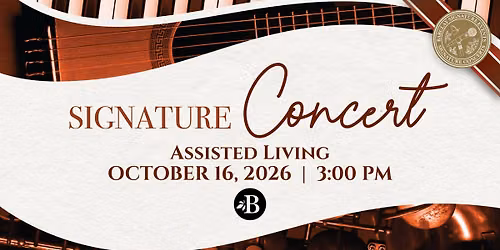 October Signature Concert