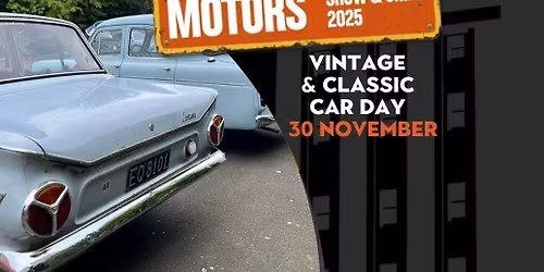 Mangatainoka Motors Vintage & Classic Car Day