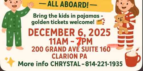 Christmas Ugly Sweater Extravaganza Event