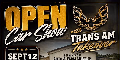 Trans Am Takeover Branson Mo